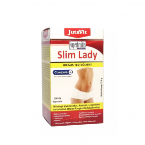 JUTAVIT SLIM LADY FAT BURNER KAPSZ - 100X
